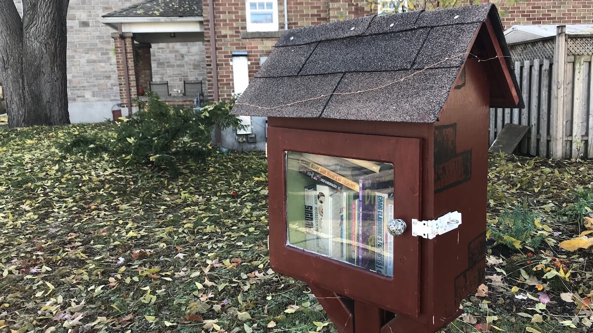 Little free libraries bringing joy of sharing to Old Ottawa East