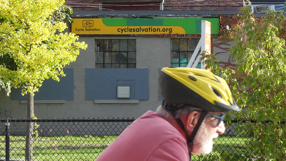 On a roll: Cycle Salvation aims to bring refurbished bikes to those in addiction recovery, newcomers to Canada