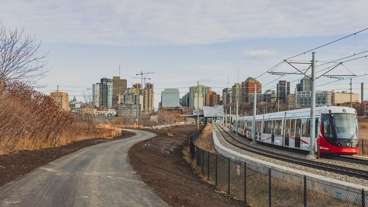 New kilometre-long pathway through LeBreton Flats opens to public