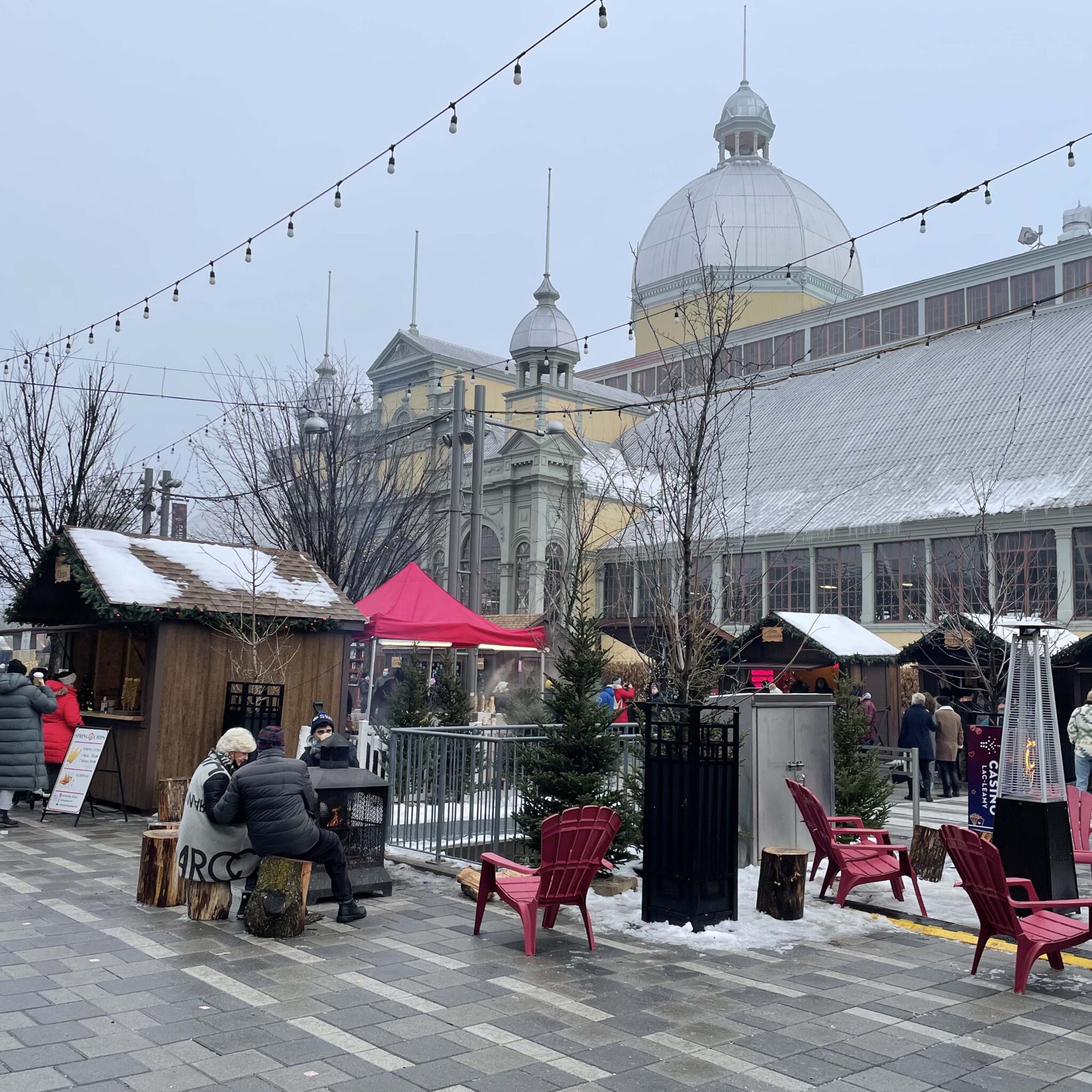 Ottawa Christmas Market returns some holiday cheer to Lansdowne Park