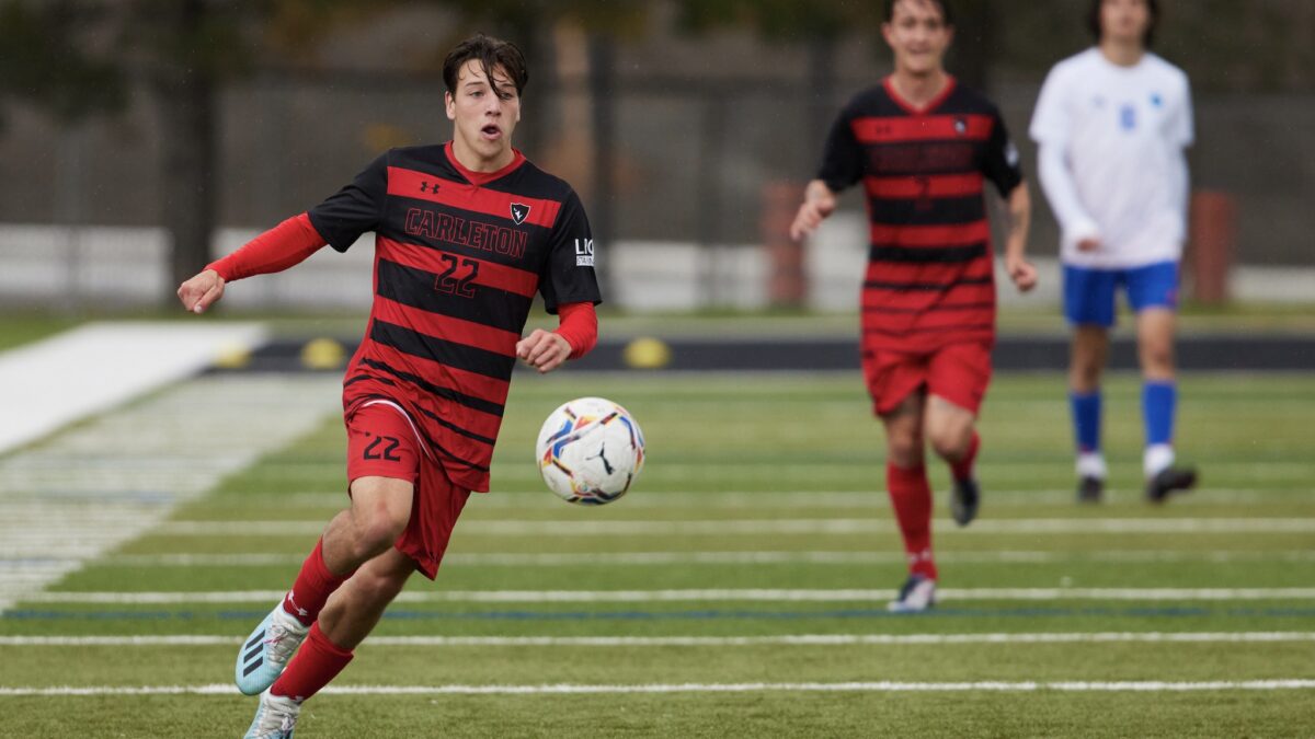 Ottawa’s de Brienne finds footing at Carleton capping soccer journey across Canada with ‘viral goal’