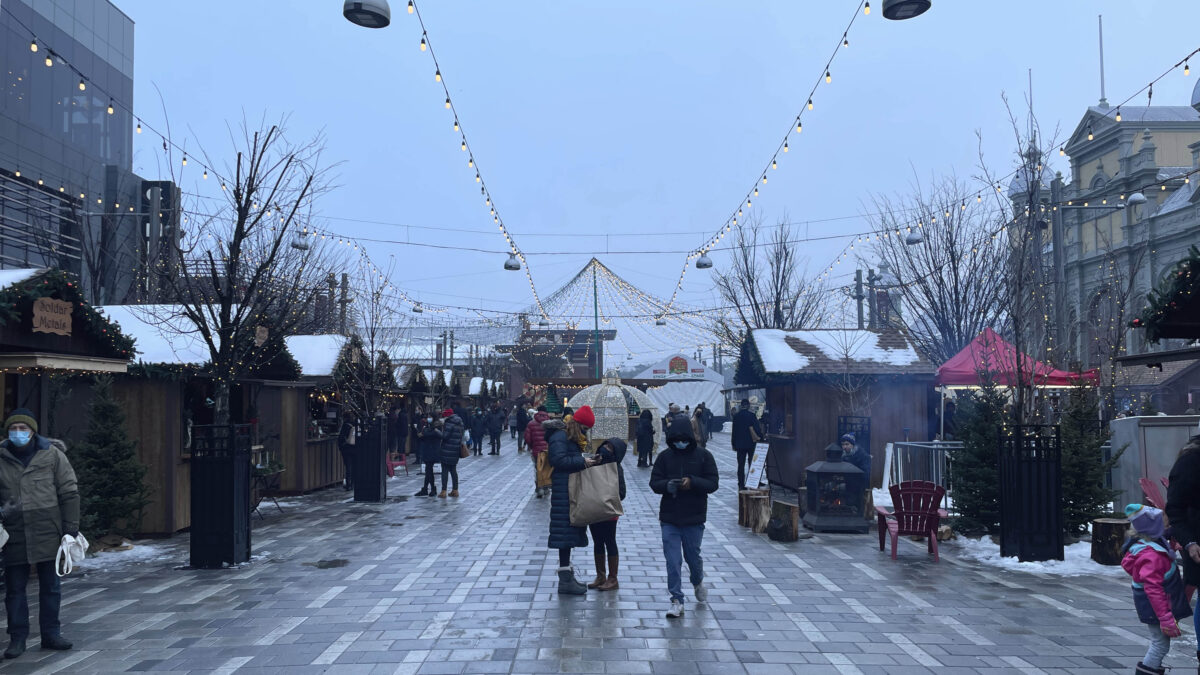 Ottawa Christmas Market returns some holiday cheer to Lansdowne Park