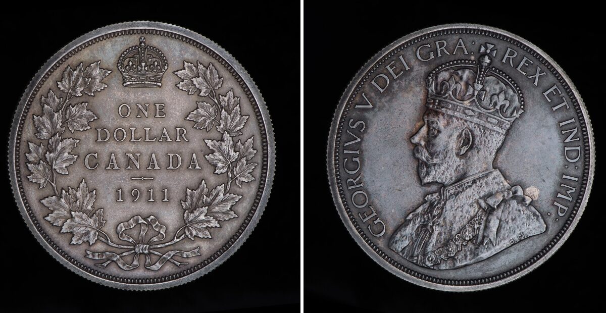 Bank of Canada Museum acquires 1911 silver dollar deemed country’s greatest rarity
