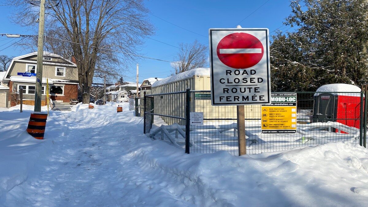 Delayed construction of city pumping station creates headaches for residents of Old Ottawa South