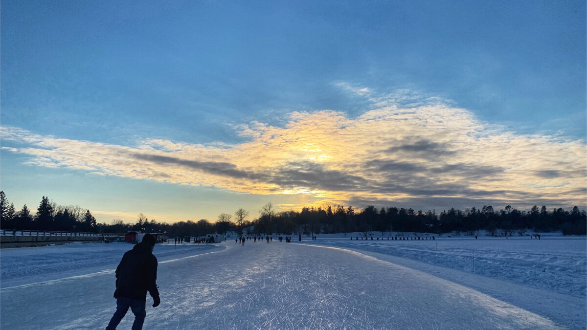 Skate, ski, snowshoe:  Ottawa residents turn to outdoor activities to keep fit during second pandemic winter