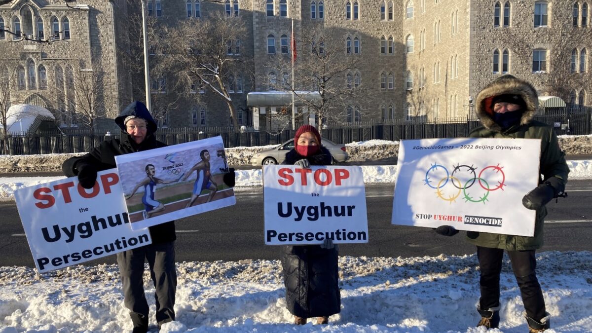 As Beijing opens Winter Olympics, activists to light torch for ‘Genocide Games,’ back China’s targeted minorities