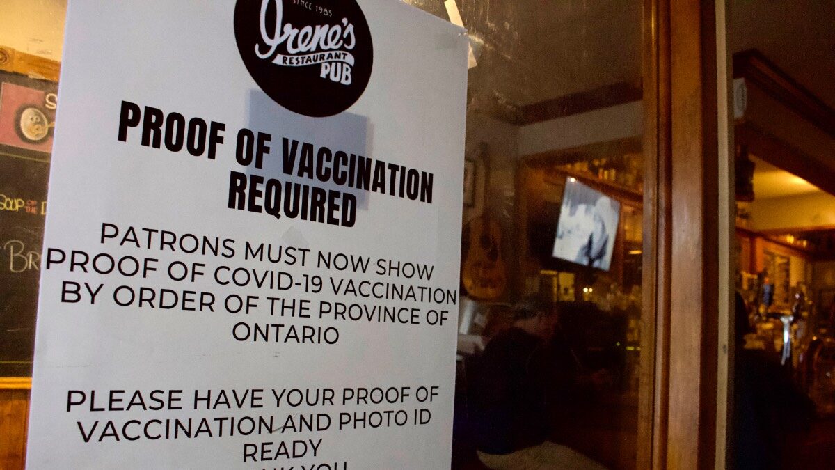 Ottawa restaurants divided on continuing vaccine passport requirement