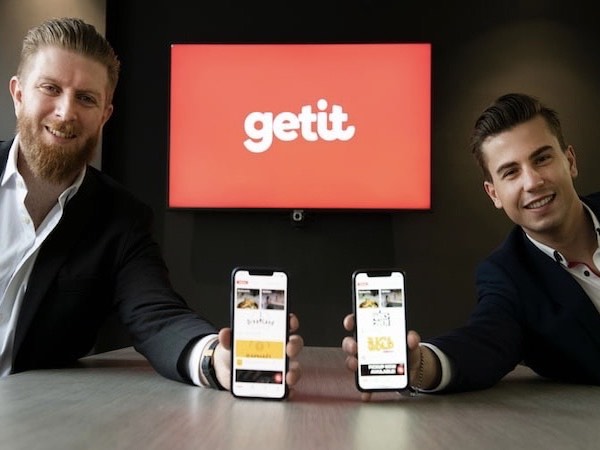 Co-owners of Get it Local App.