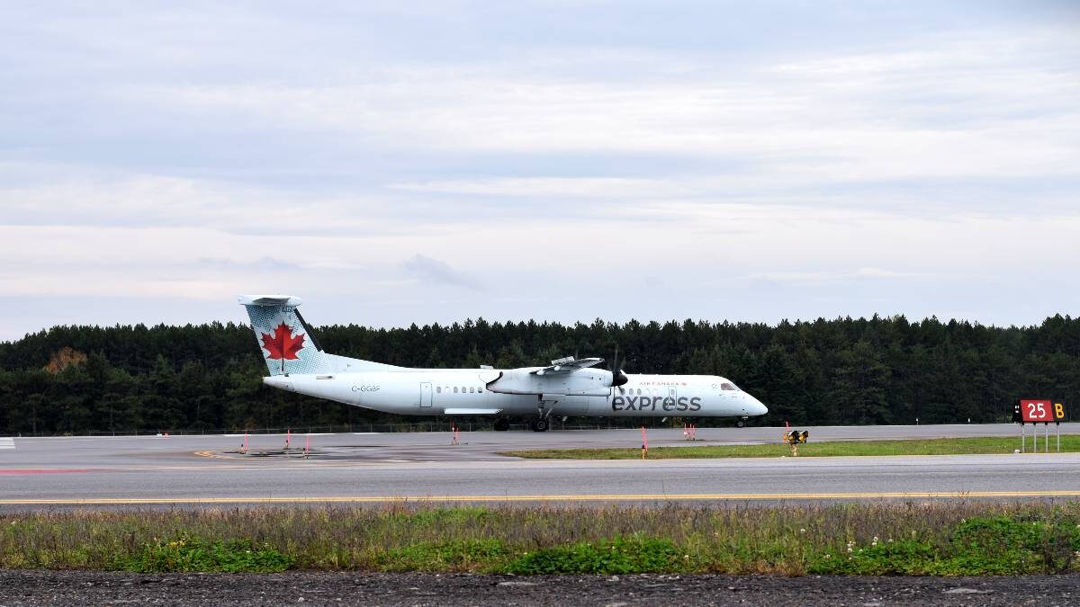 Up and away: Canadians head to airport as restrictions ease