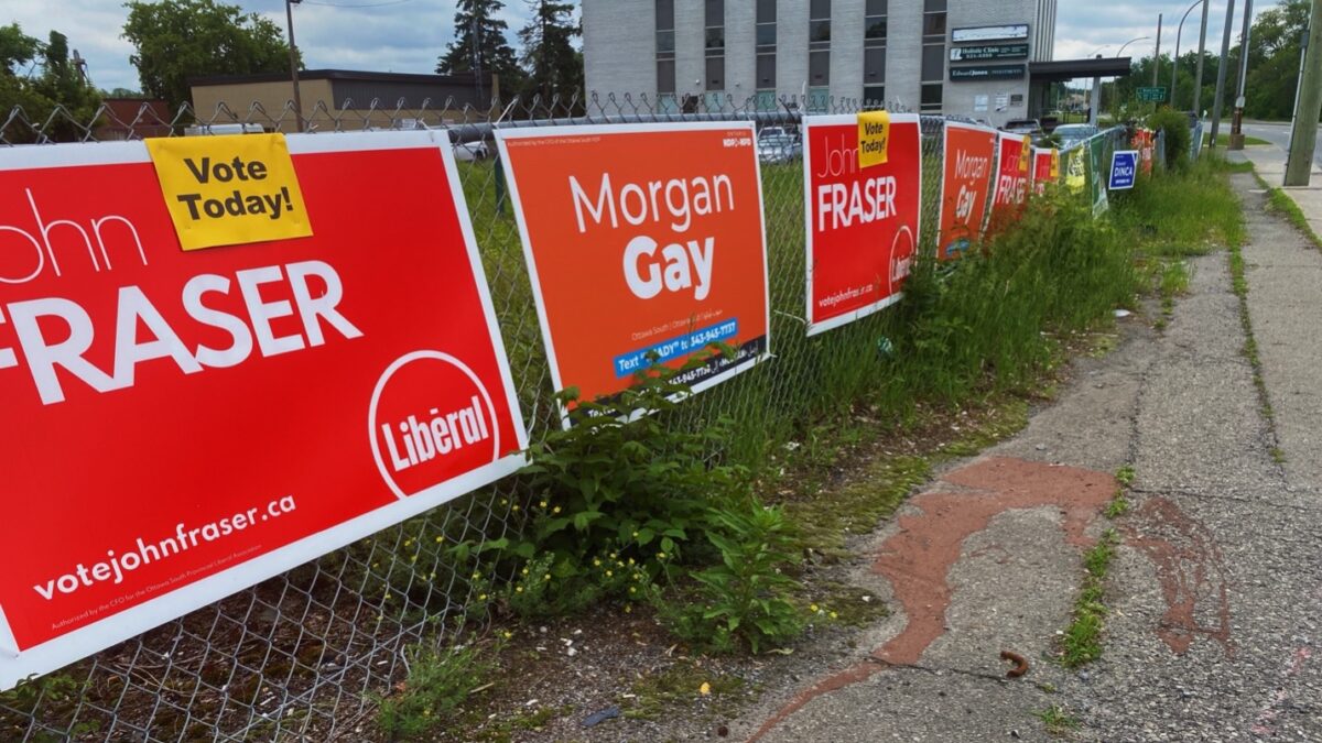 Ontario votes: Ottawa South looks to be leaning Liberal again
