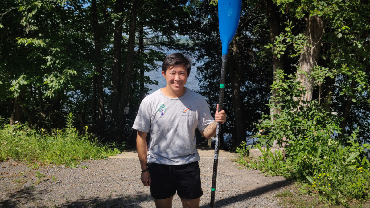 Paddling with Pride: Algonquin student creates therapeutic recreation program to bring queer youth together