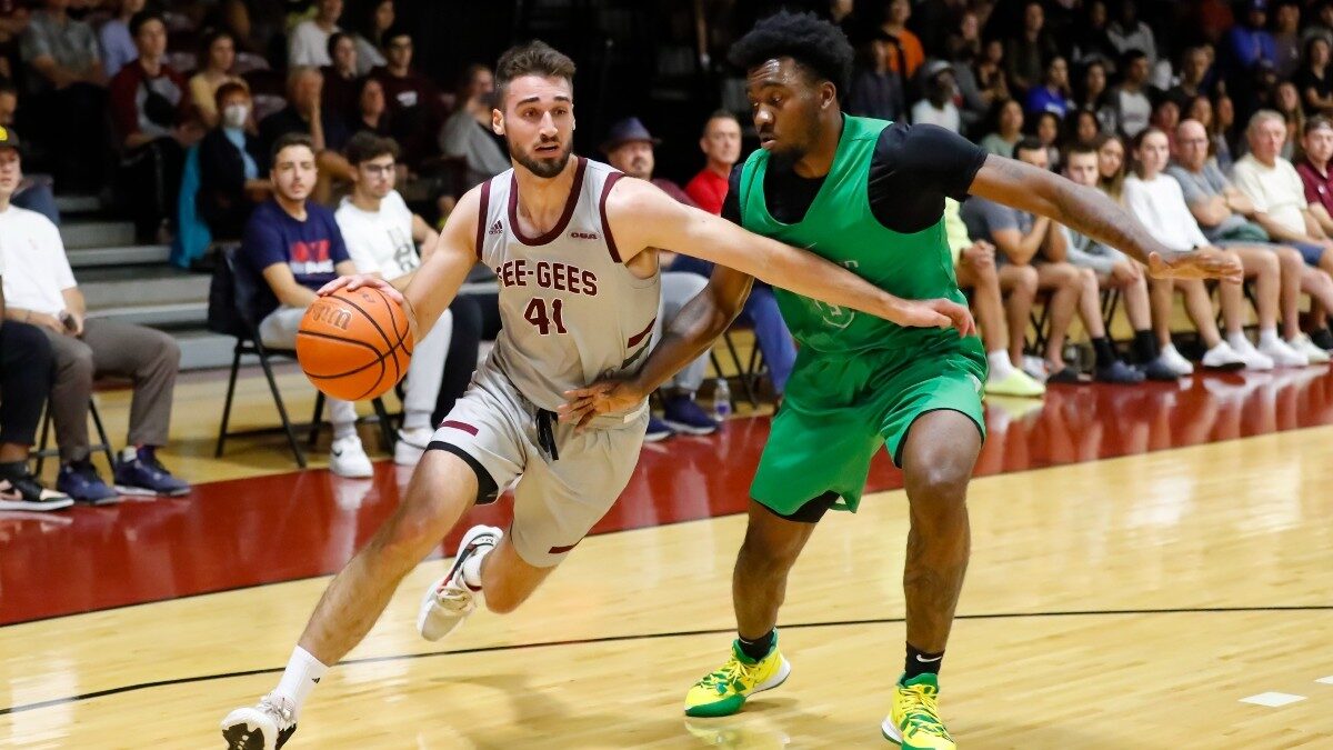 uOttawa nearly edges Oregon in exhibition basketball play