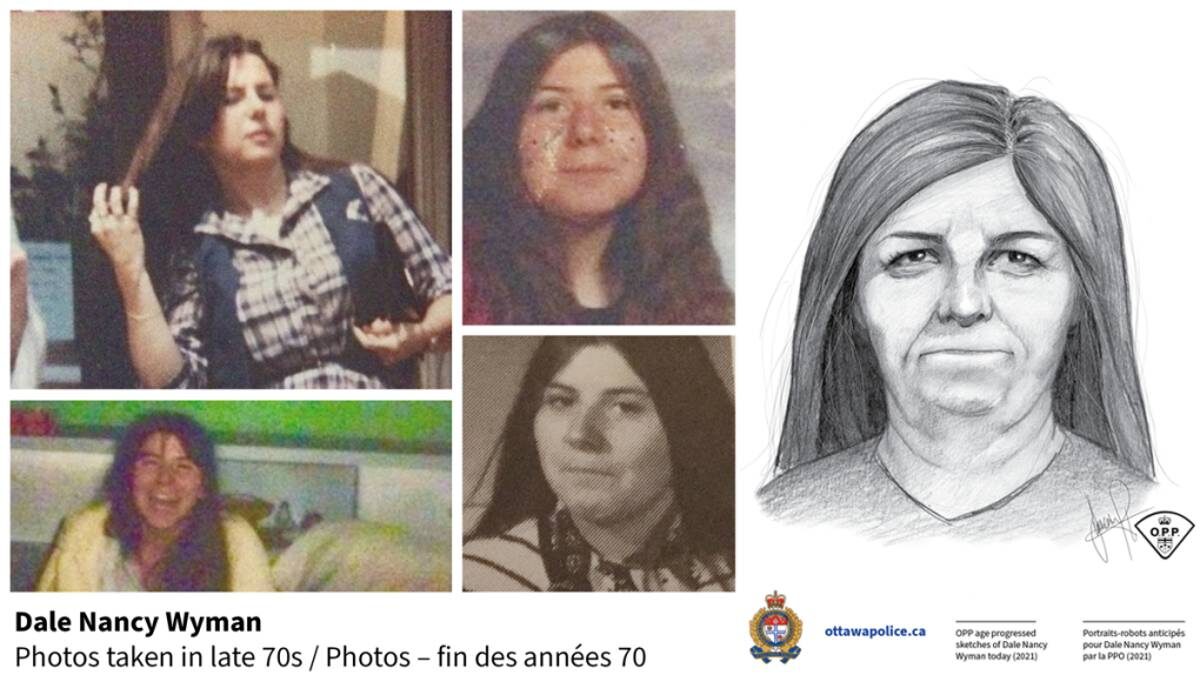 Vanier woman missing for more than 40 years has been located