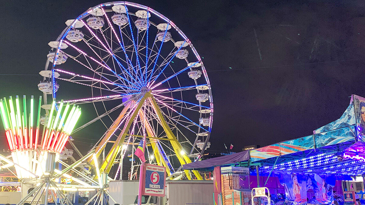 The CNE is back and packed with happy patrons enjoying the food, the fun and the fair