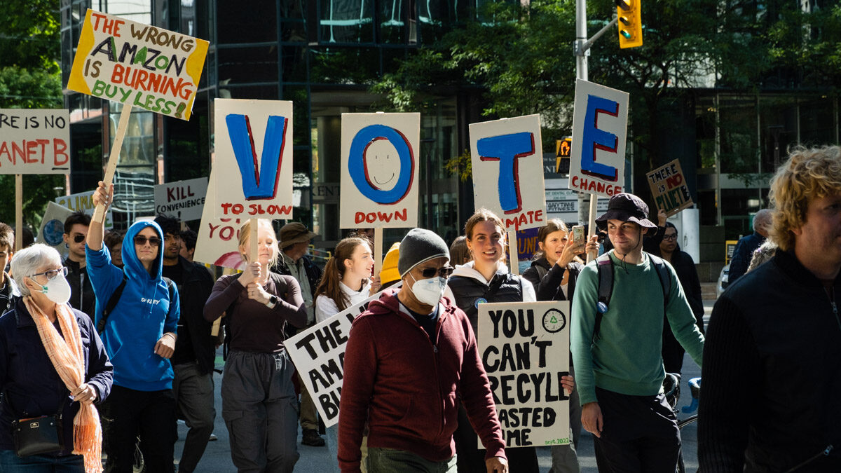 In Focus: Democracy on display as election fever heats up Canada’s capital