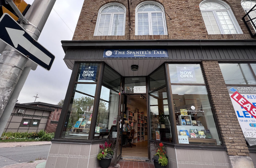 The Spaniel’s Tale joins the ‘library’ of Ottawa’s independent bookstores