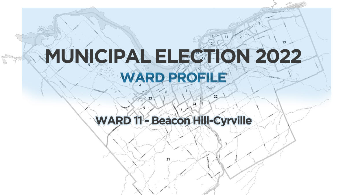 Tierney seeks fourth term, faces two challengers in Beacon Hill-Cyrville