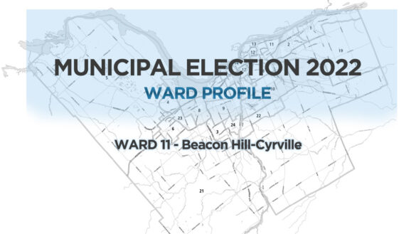 Municipal Election 2022 Ward Profile Ward 11 Beacon Hill-Cyrville