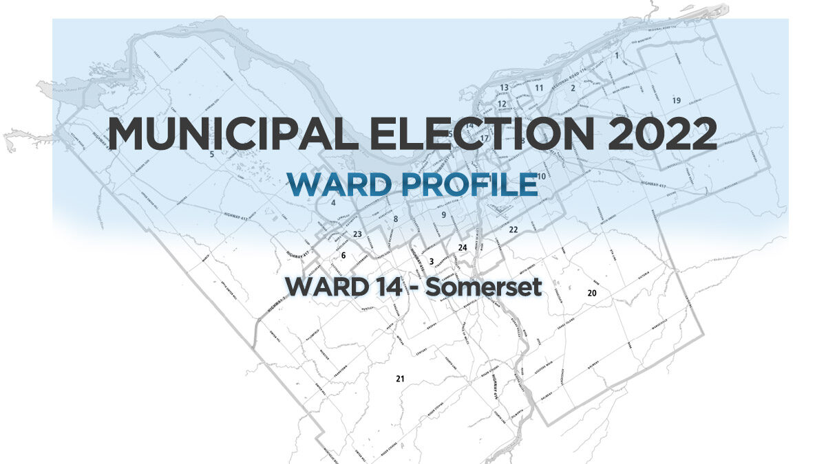 Somerset Ward: Downtown, diverse and densely populated