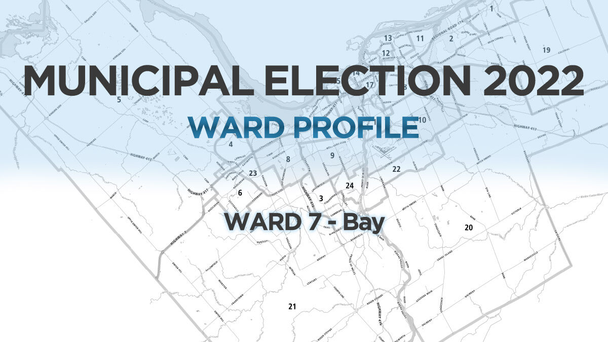 Bay Ward: Reliable transit a key issue for candidates