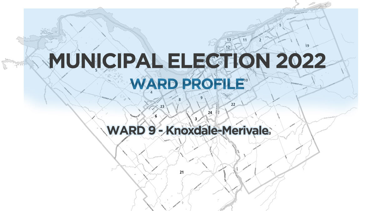 Knoxdale-Merivale: Seven candidates vying to replace Keith Egli