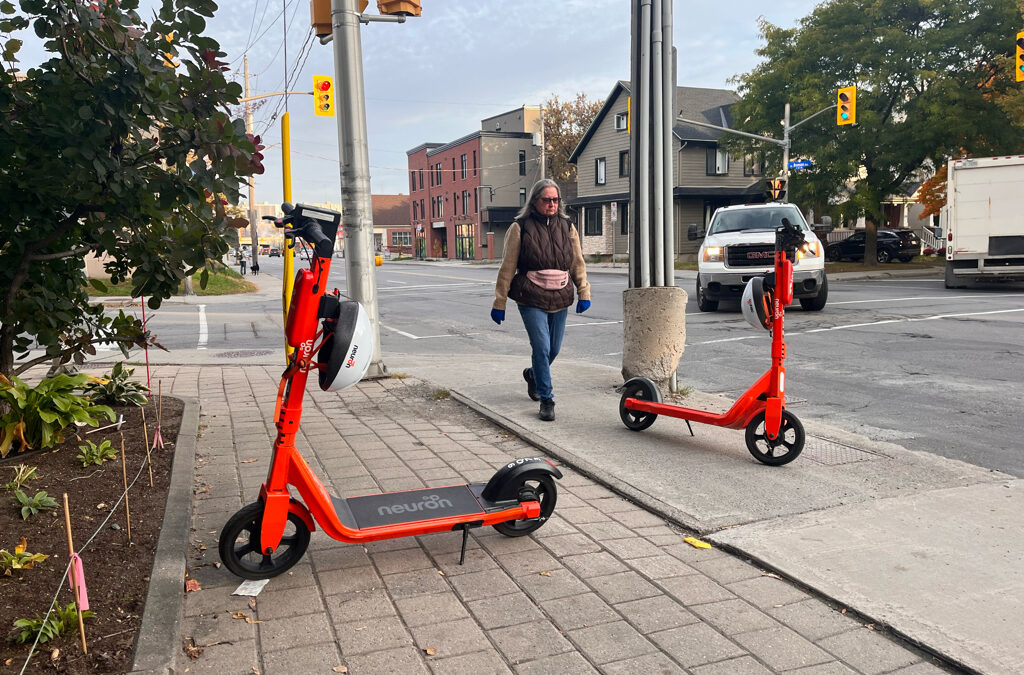 Put it in Park: Ottawa’s e-scooter rental program is wrapping up, some hope for good