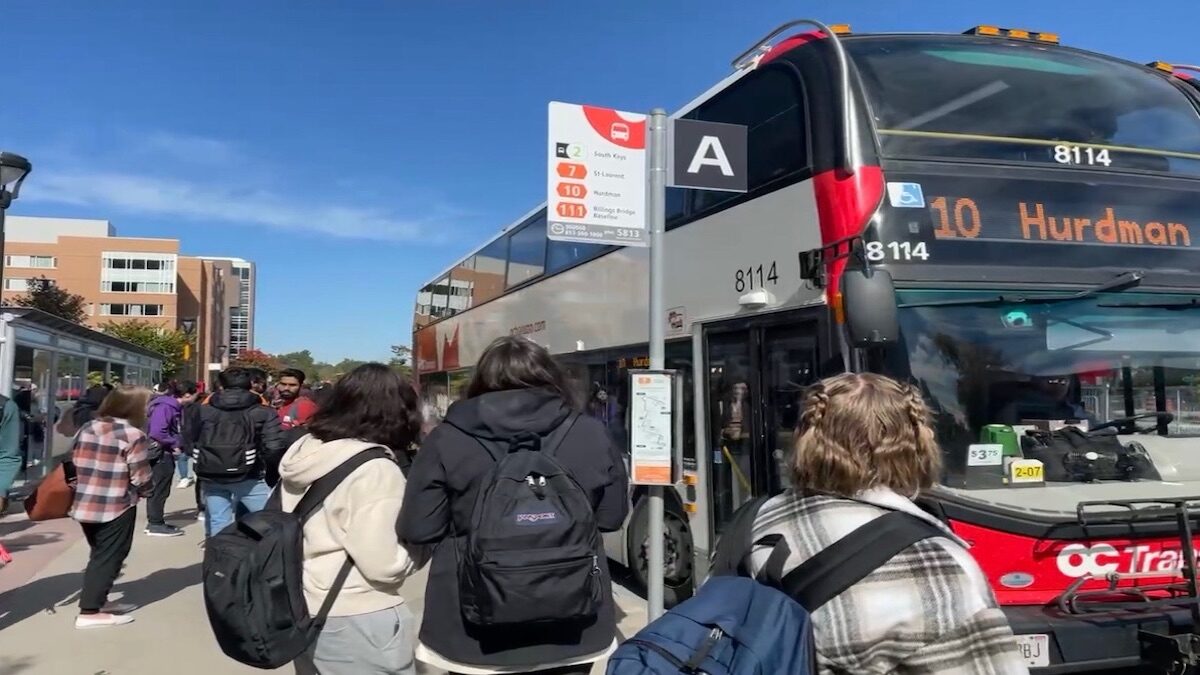 OC Transpo failing young workers outside the city’s core, some residents say