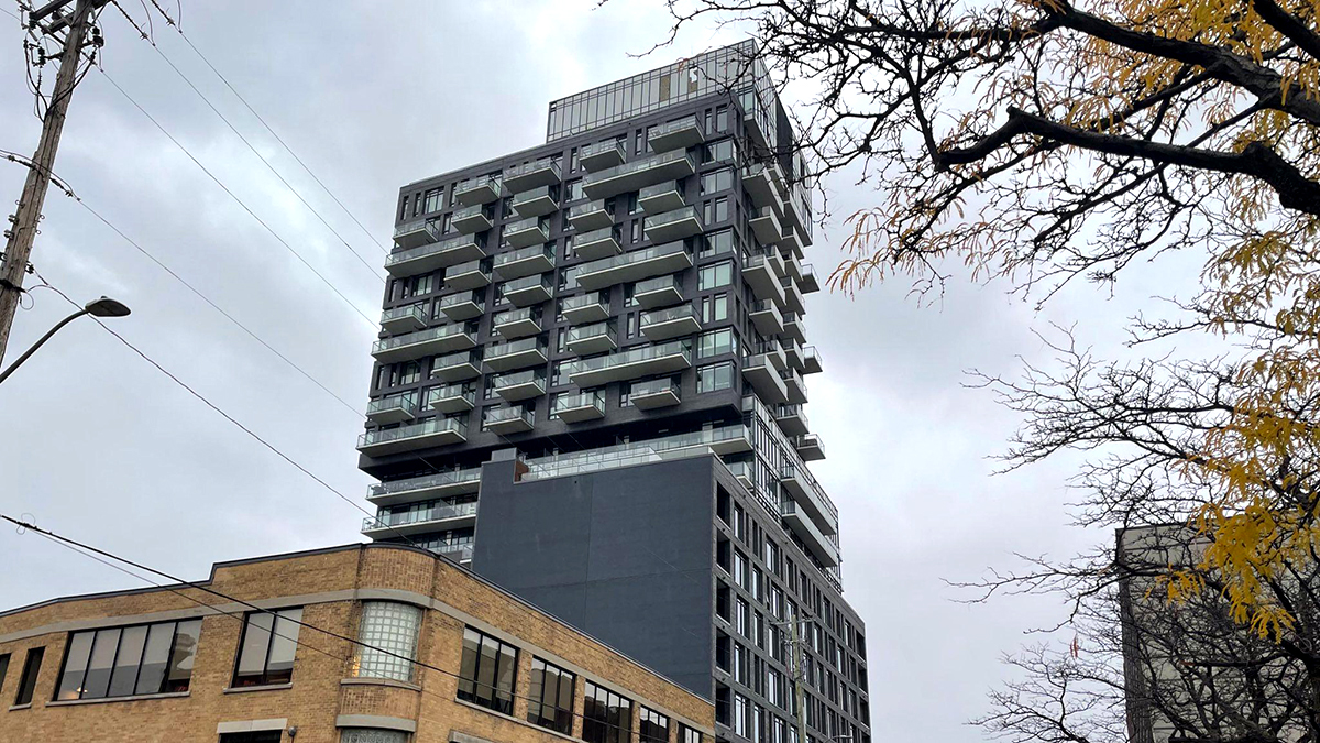 SoBa Building apartment rents Downtown Ottawa