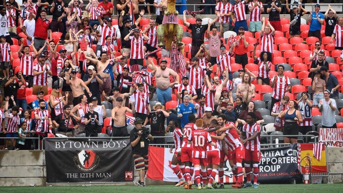 On a roll: Atlético Ottawa hosting first home playoff game after incredible journey to postseason