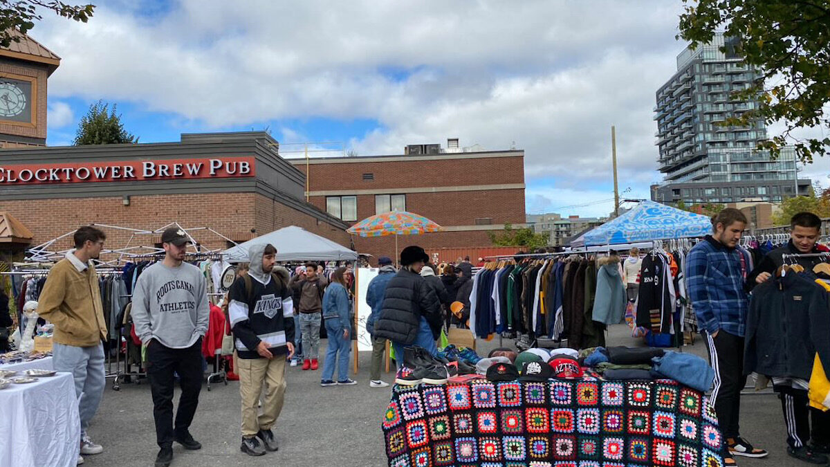 One of Ottawa’s biggest vintage flea markets gears up for cooler season ahead