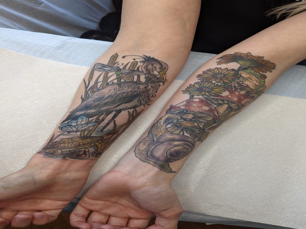 From Scar to Art: The Power of Tattoo Cover-Up, by Anastasiia Koviazina