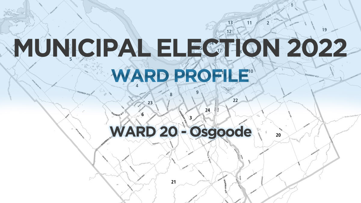 Development, roads emerge as key concerns for southeast rural communities in Osgoode Ward