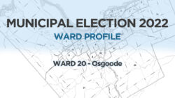 banner for ward 20, osgoode ward