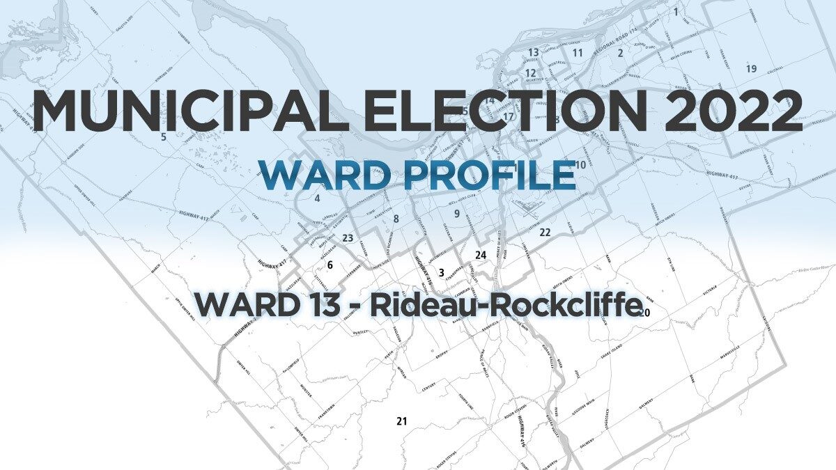 Cost of living a major concern in Rideau-Rockcliffe