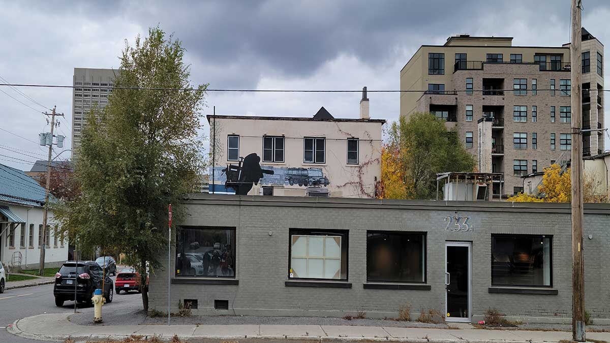 In Focus: Tour highlights commuter rail’s impact on Hintonburg — past and present