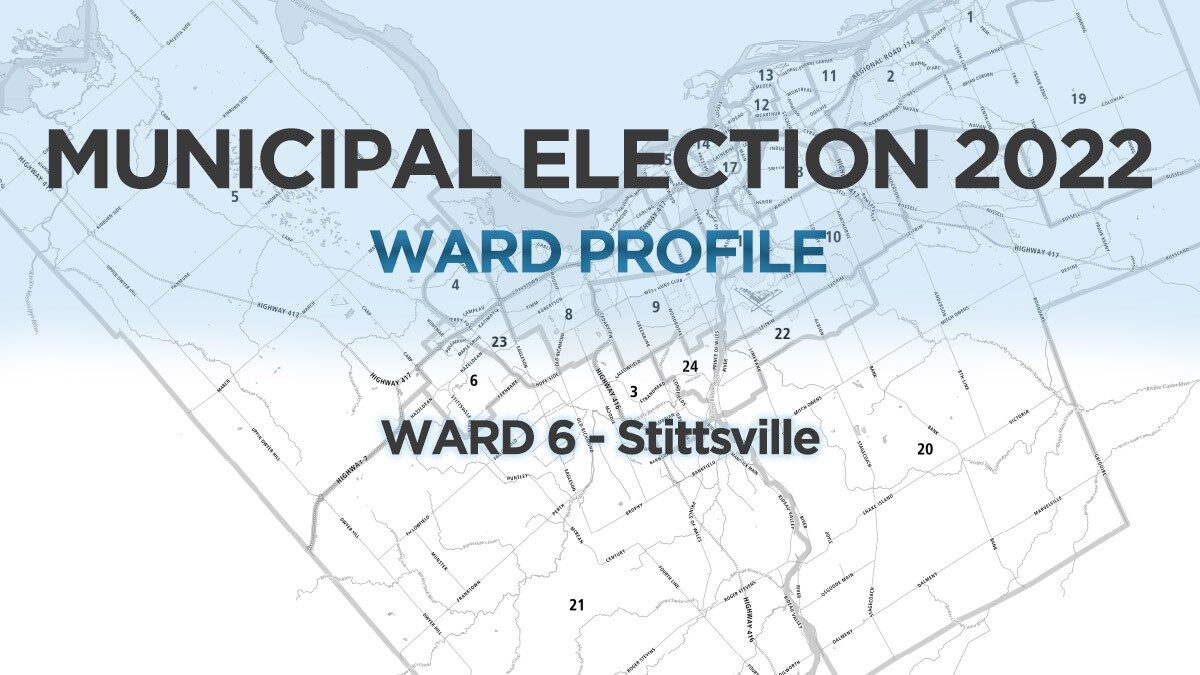 Four candidates seek Stittsville seat to preserve quality living in growing suburb