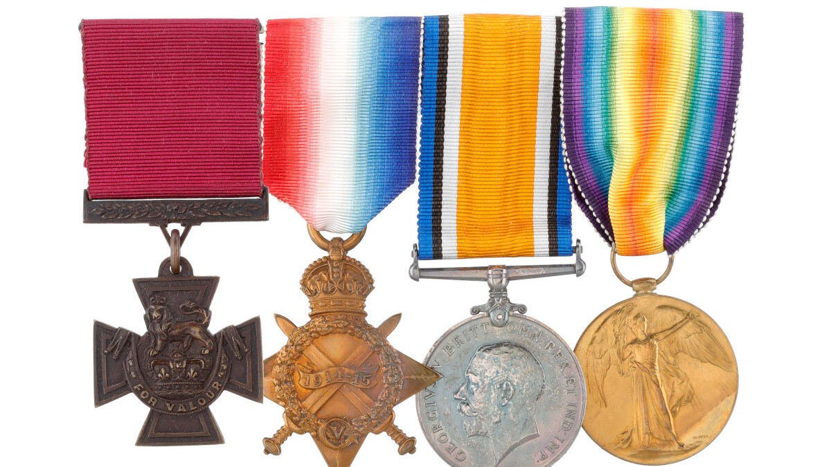 War museum acquires three Victoria Crosses from First World War