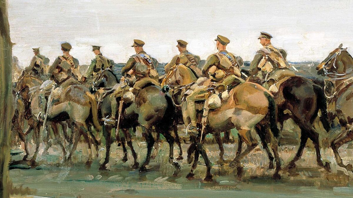 War Museum exhibit pays tribute to famed equestrian artist Alfred Munnings