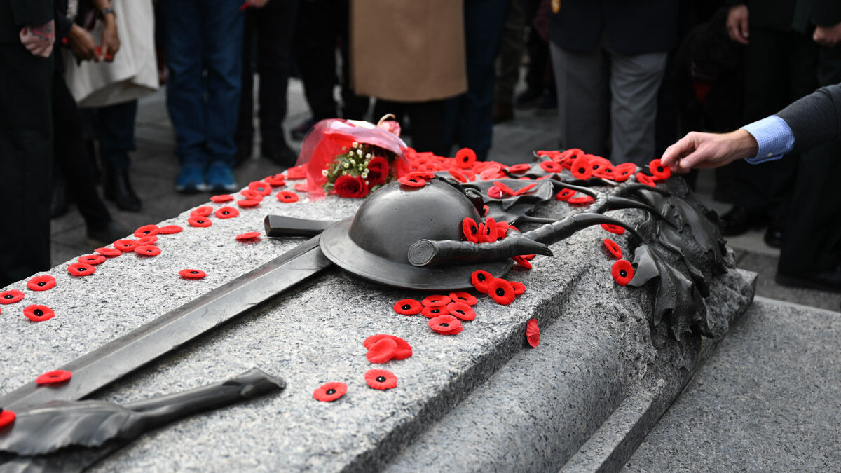 In focus: Veterans, Canadian Forces personnel march again on Nov. 11 amid loosened COVID rules