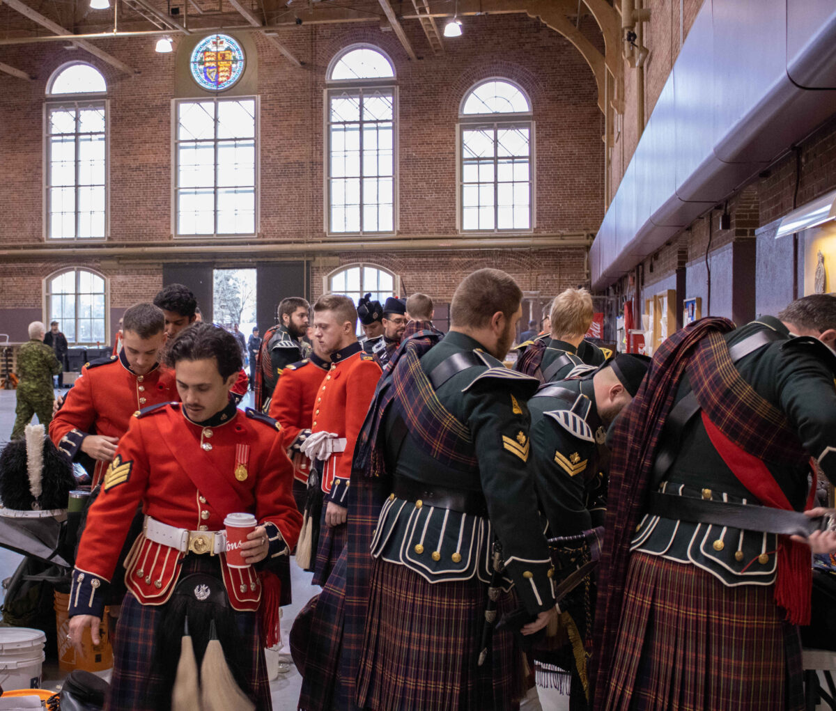 As time went on, more members came in. The Camerons' formal uniforms are complicated and their design is deeply rooted in tradition, reflecting the unit's long history, which in its current shape dates back to 1881, and its designation as one of Canada's "Scottish regiments." 