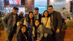 Photo of Capital Current reporter Rianna Lim's family in front of a restaurant.