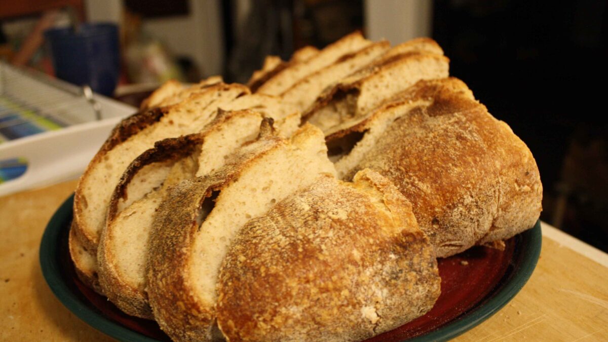 A passion — and patience — for bread-making rises out of pandemic doldrums