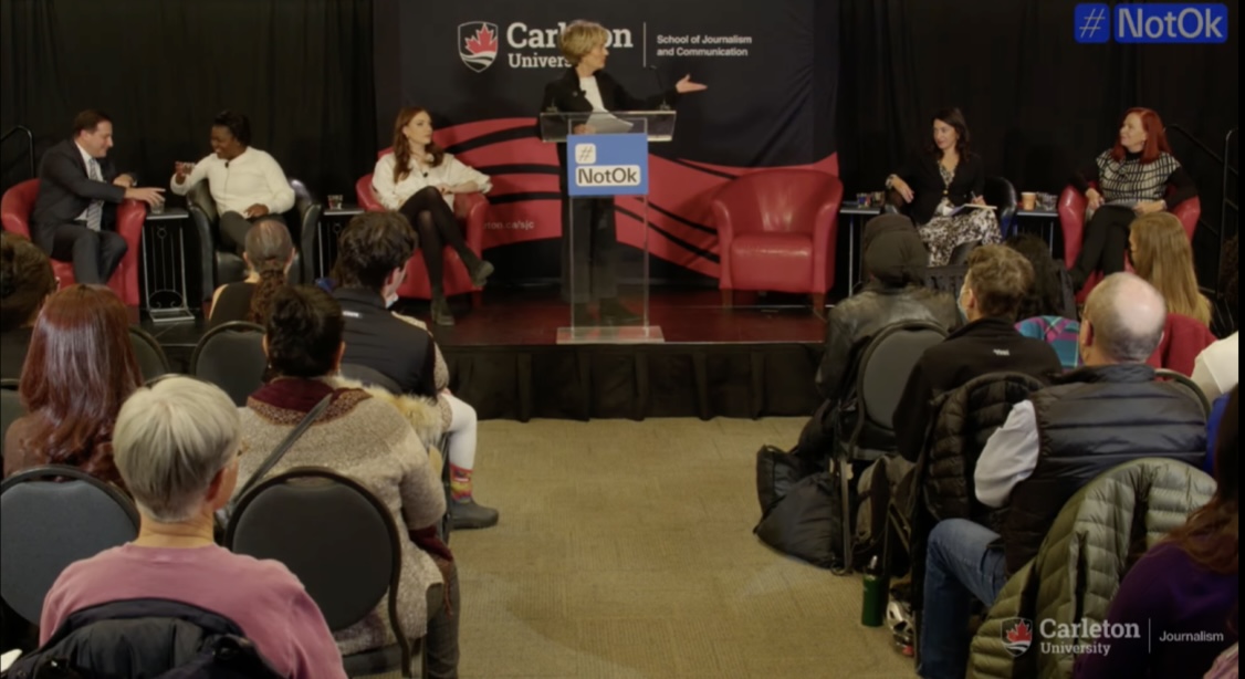 Carleton panel discusses how to combat cyberbullying of female journalists