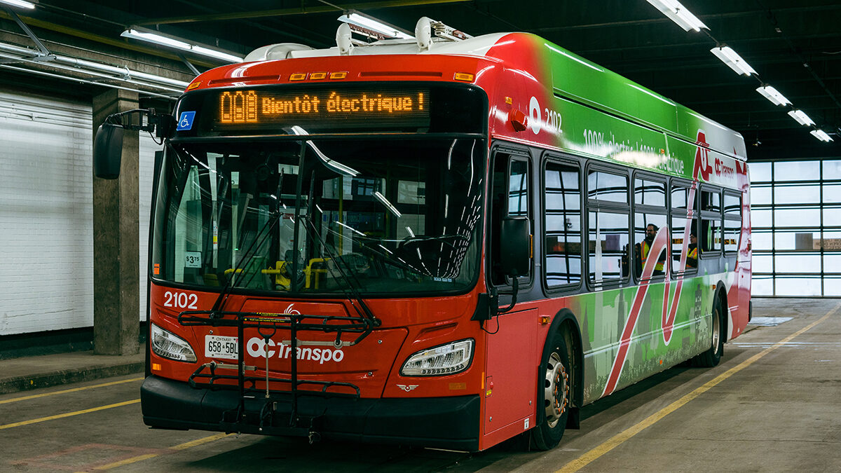Ecology Ottawa praises plan to buy 350 electric buses, but urges more action