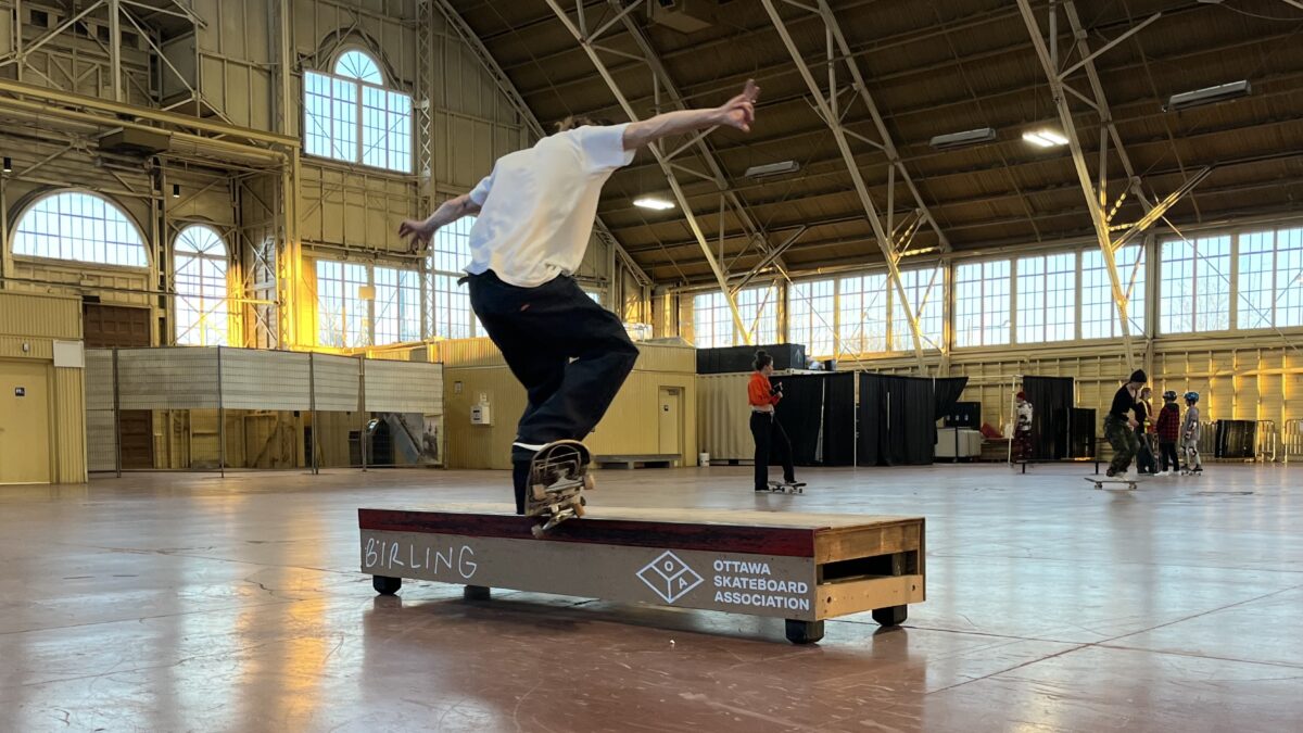 Popular skateboard sessions in Aberdeen Pavilion offer escape from Ottawa winter
