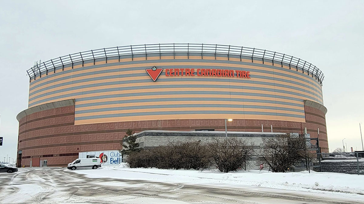 Photo of the Canadian Tire Centre