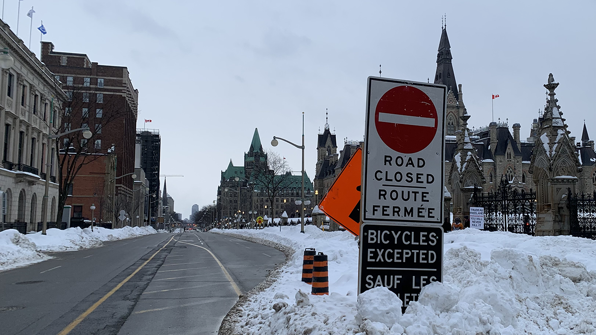 Wellington Street to reopen for cars, but critics still push for vehicle-free zone