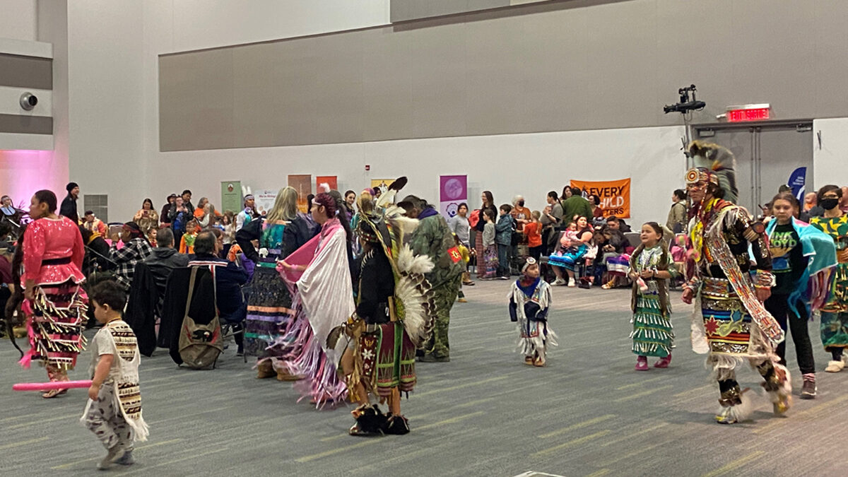 The 23rd Ottawa Indigenous Children and Youth Pow Wow welcomes everyone back to celebrate First Nations culture