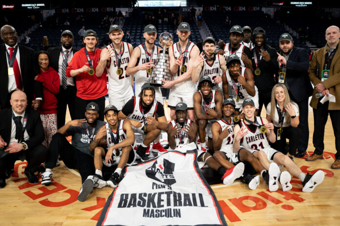 Ravens rule: Carleton teams are kings and queens of basketball in Canada
