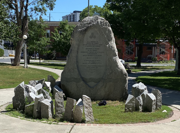 Photo of the Enclave Ottawa Women's Monument